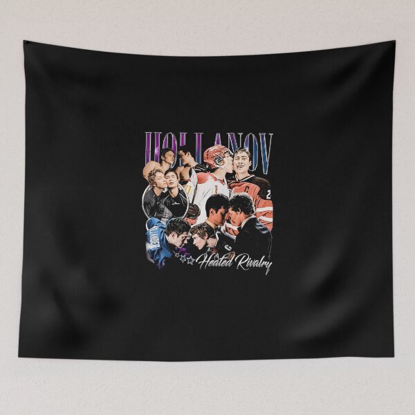 Item preview, Vintage Bootleg Heated Rivalry Hollander Rozanov Hockey Romance Art designed and sold by JamesBroglin70.