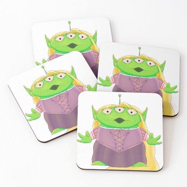 Item preview, Rapunzel Alien designed and sold by Victoria Plocic.