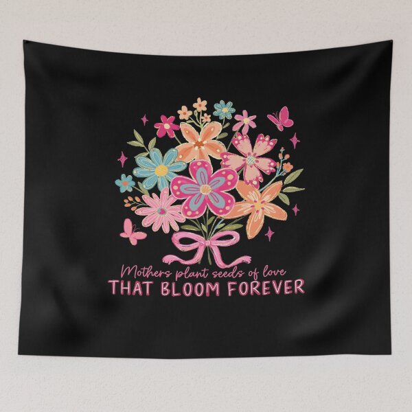 Item preview, Mothers Plant Seeds of Love That Bloom Forever designed and sold by Szekeresrenato.