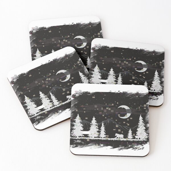 Item preview, Glitchy Mountain Sky designed and sold by Dorothymr.