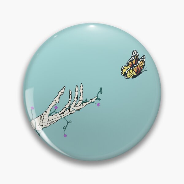 Item preview, Skely and butterfly designed and sold by Mysterious Goose .