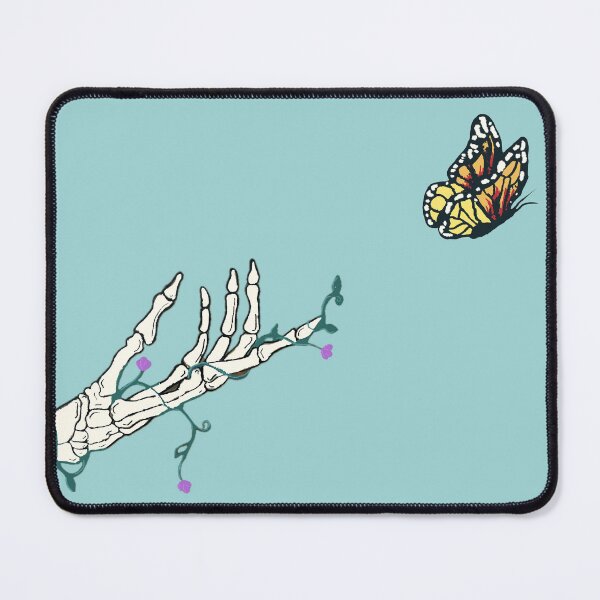 Item preview, Skely and butterfly designed and sold by Mysterious Goose .