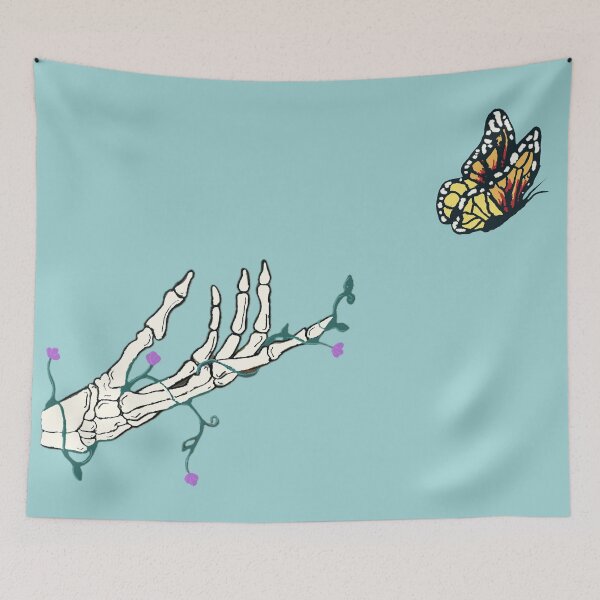 Item preview, Skely and butterfly designed and sold by Mysterious Goose .