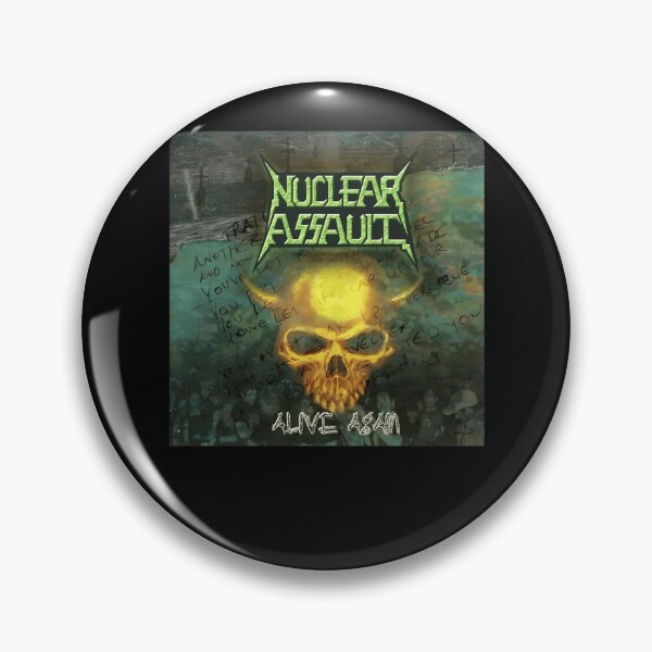 Item preview, Nuclear Assault  Alive Again album 2003  designed and sold by CheapMealIdeas.