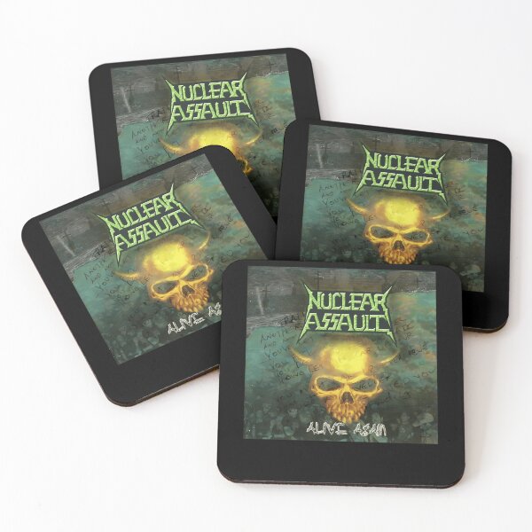 Item preview, Nuclear Assault  Alive Again album 2003  designed and sold by CheapMealIdeas.