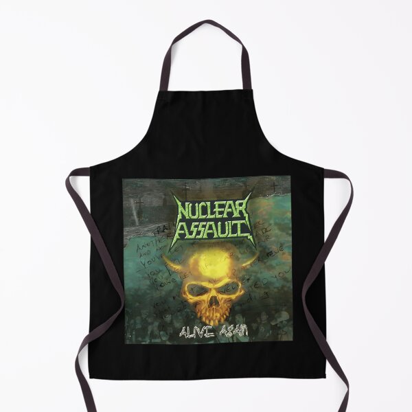 Item preview, Nuclear Assault Alive Again album 2003 designed and sold by CheapMealIdeas.