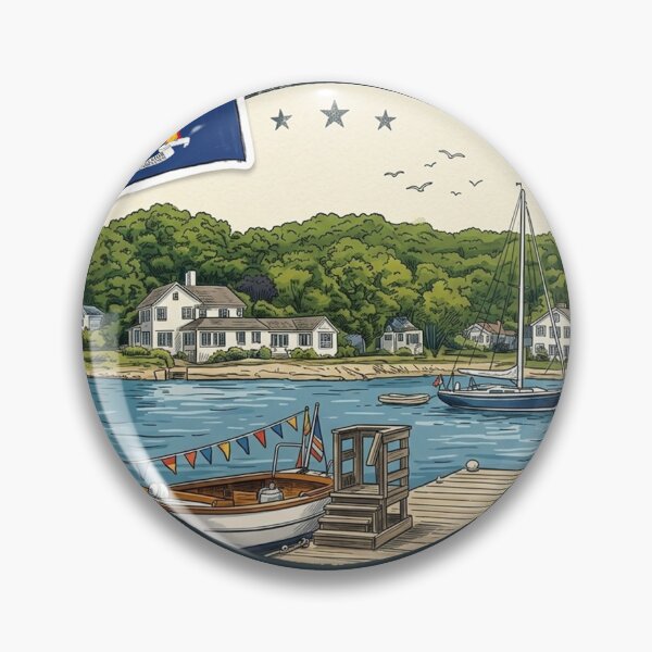Item preview, Shelter Island Travel designed and sold by maximinano100k.