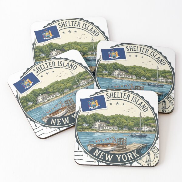 Item preview, Shelter Island Travel designed and sold by maximinano100k.