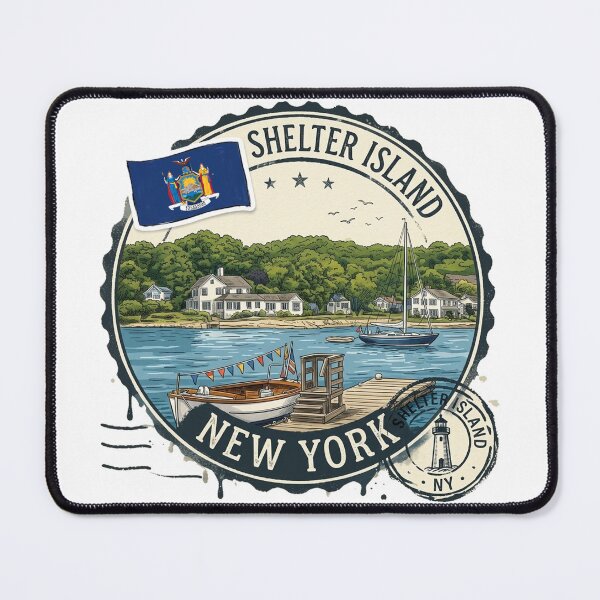 Item preview, Shelter Island Travel designed and sold by maximinano100k.