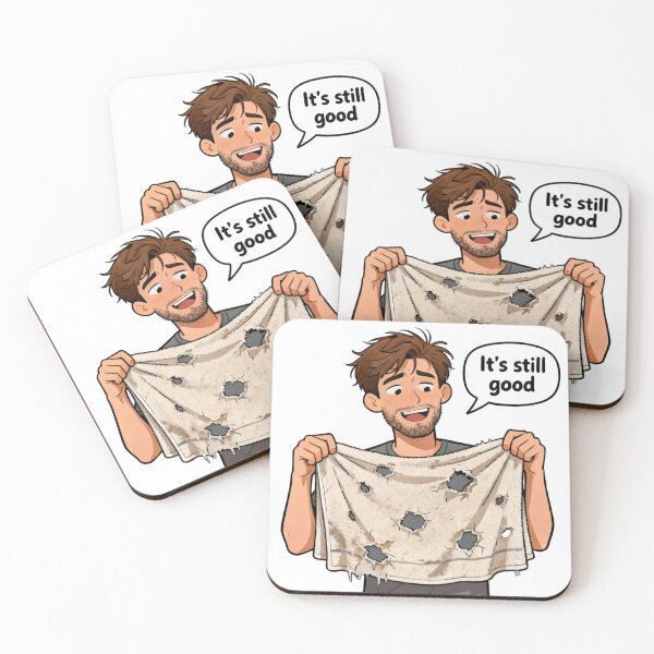Item preview, It’s Still Good – Frugal Life Joke Tee designed and sold by AntiConfused.