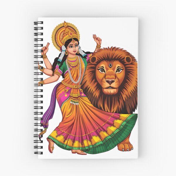 Item preview, Navratri Mandala Design Sticker designed and sold by Teewave-Ashish.