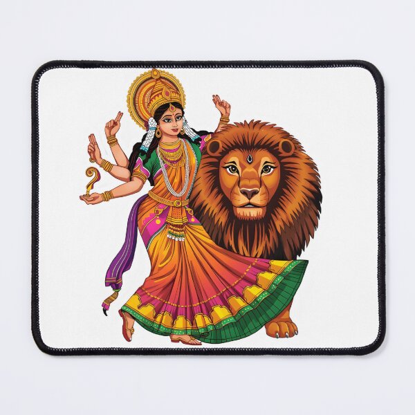 Item preview, Navratri Mandala Design Sticker designed and sold by Teewave-Ashish.