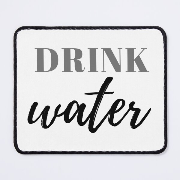 Item preview, Drink Water Reminder designed and sold by Renata Palheiros.