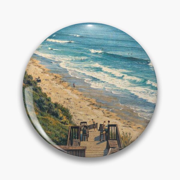 Item preview, Visit San Elijo State Beach designed and sold by maximinano100k.
