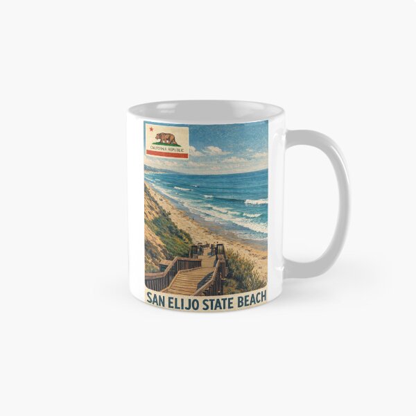 Item preview, Visit San Elijo State Beach designed and sold by maximinano100k.