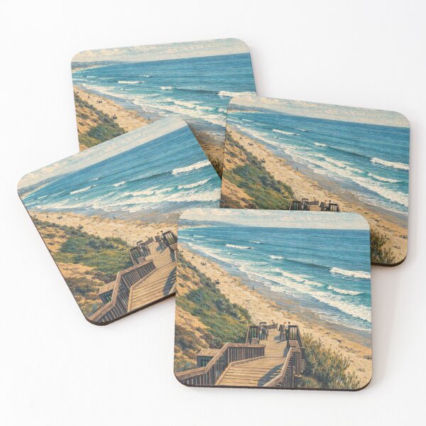 Item preview, Visit San Elijo State Beach designed and sold by maximinano100k.