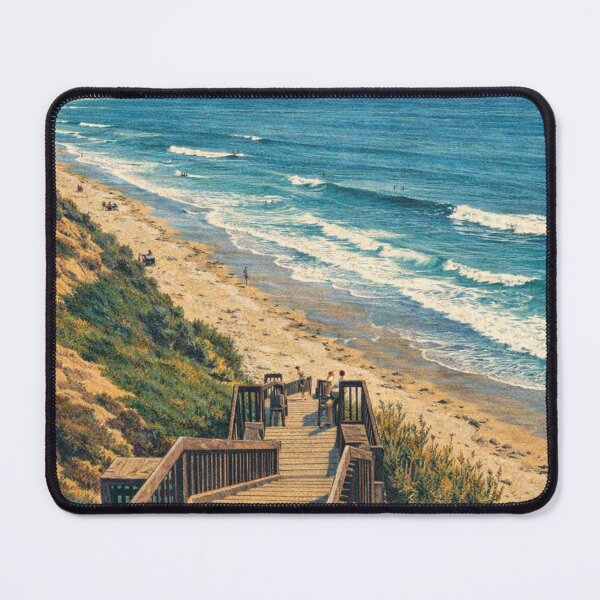 Item preview, Visit San Elijo State Beach designed and sold by maximinano100k.