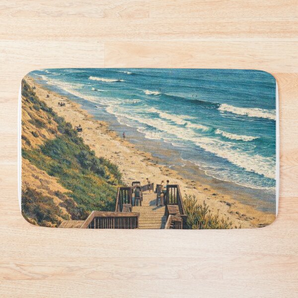 Item preview, Visit San Elijo State Beach designed and sold by maximinano100k.