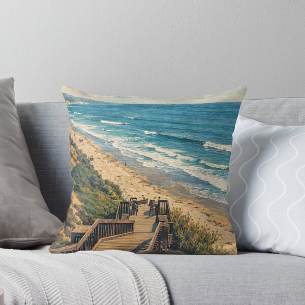 Item preview, Visit San Elijo State Beach designed and sold by maximinano100k.