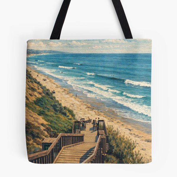 Item preview, Visit San Elijo State Beach designed and sold by maximinano100k.