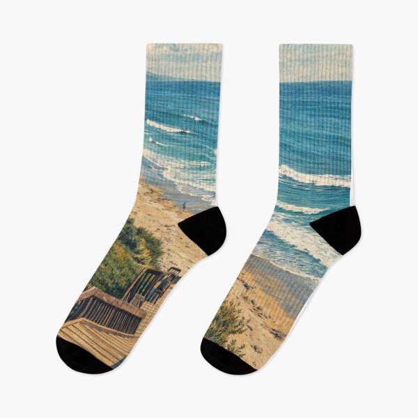 Item preview, Visit San Elijo State Beach designed and sold by maximinano100k.
