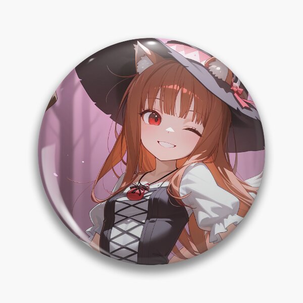 Item preview, Holo spice and wolf Witch Forest Wink Moonlight Magic designed and sold by 108Recordings.