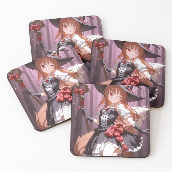 Item preview, Holo spice and wolf Witch Forest Wink Moonlight Magic designed and sold by 108Recordings.