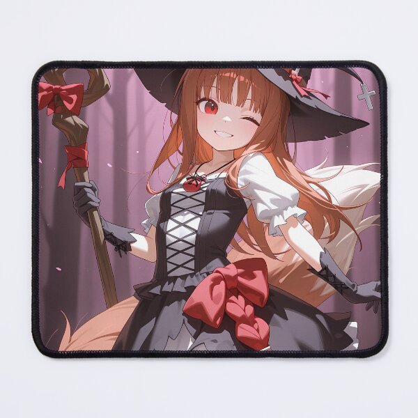 Item preview, Holo spice and wolf Witch Forest Wink Moonlight Magic designed and sold by 108Recordings.