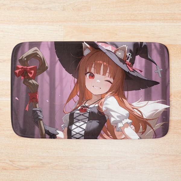 Item preview, Holo spice and wolf Witch Forest Wink Moonlight Magic designed and sold by 108Recordings.