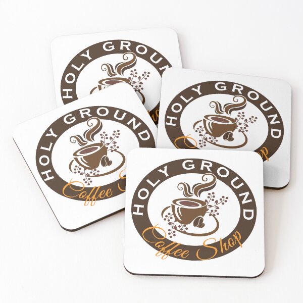 Item preview, Holy Ground Coffee Shop designed and sold by Whyalla Players Inc..