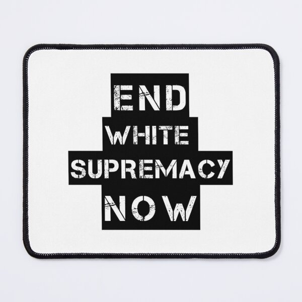 Item preview, End White Supremacy Equal Rights Poster designed and sold by wswrnyhj65.