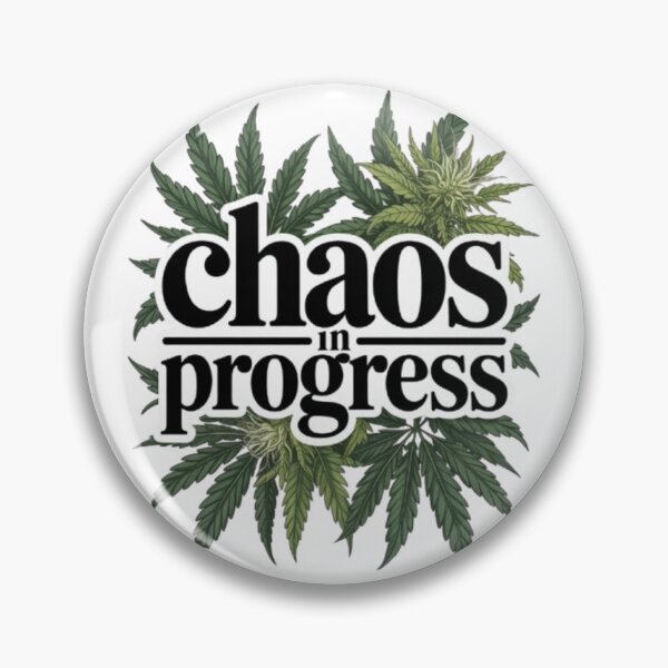 Item preview, Chaos In Progress Bold Statement Leaf Graphic Tee designed and sold by NewUSShop.