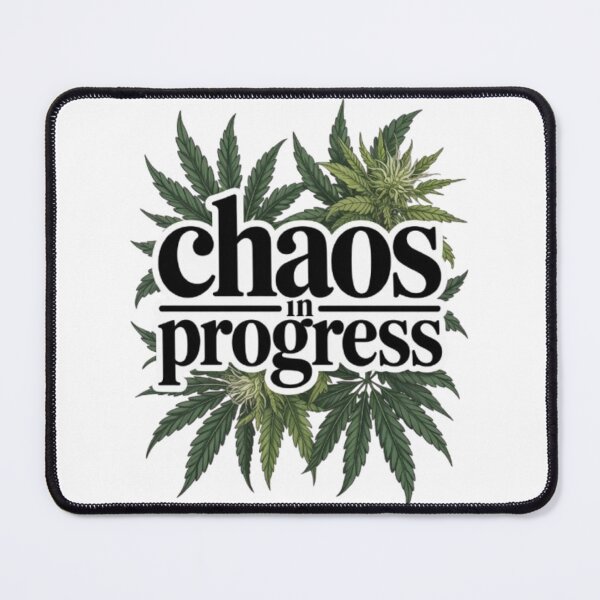 Item preview, Chaos In Progress Bold Statement Leaf Graphic Tee designed and sold by NewUSShop.