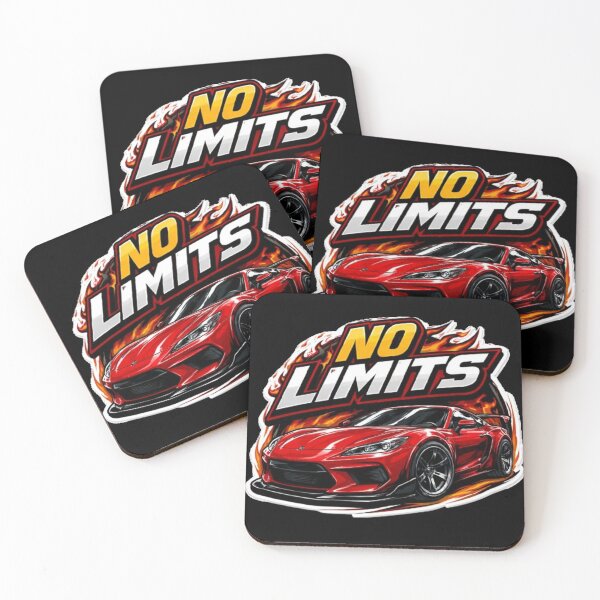 Item preview, ​No Limits Racing Car Sports Art designed and sold by Super beautiful art.
