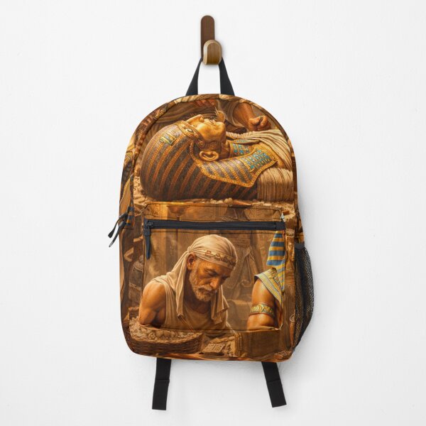 Item preview, Ancient Egyptian Mummification Ritual – Pharaoh Burial Process Art designed and sold by Queen Cleopatra.