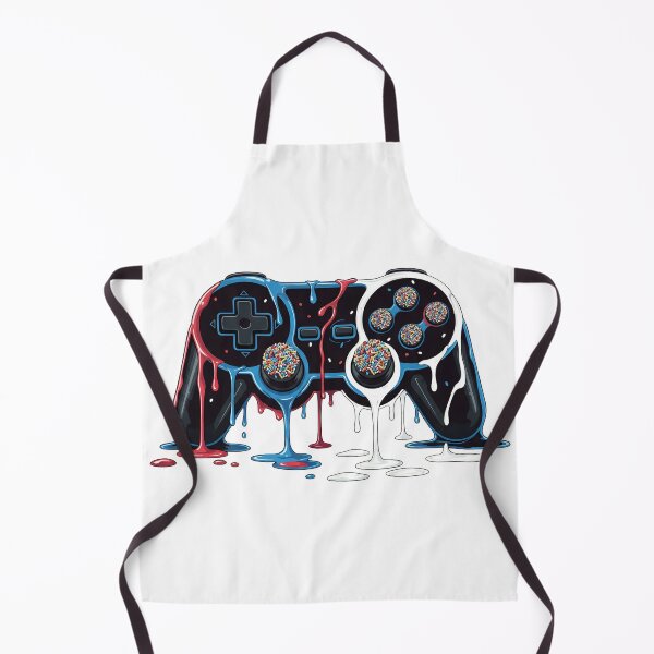 Item preview, Colorful Dripping Gaming Controller T-Shirt, Gamer Gift, Video Game Lover Graphic Tee designed and sold by OlyvieArt.