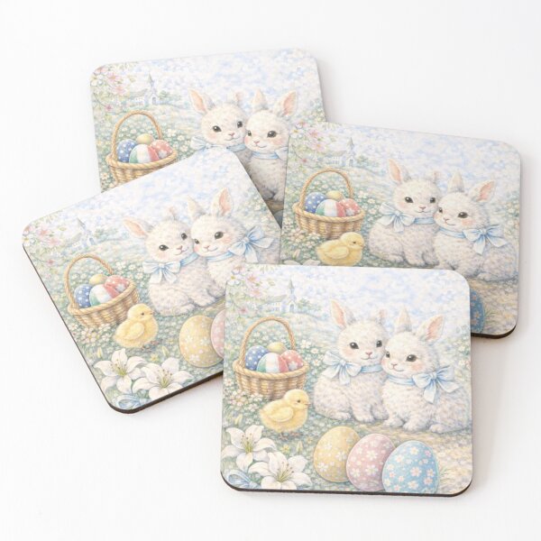 Item preview, Have a Joyous Easter | Vintage Bunny Watercolor designed and sold by inspired-works.