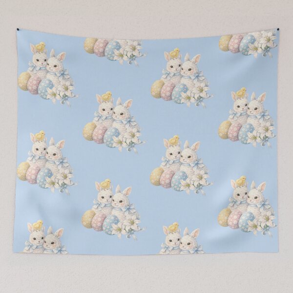 Item preview, Have a Joyous Easter | Vintage Bunny Watercolor designed and sold by inspired-works.