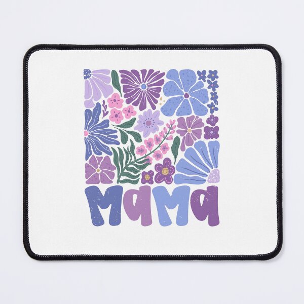 Item preview, Mama Purple Floral designed and sold by Szekeresrenato.
