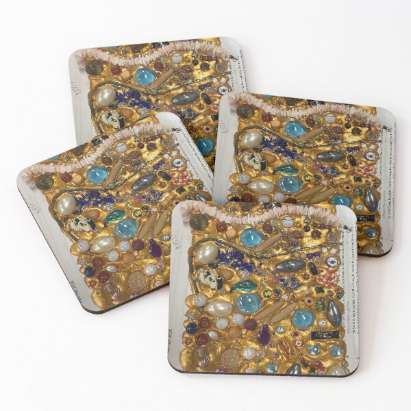 Item preview, Gold chunky jewel art designed and sold by Madysenc7071.
