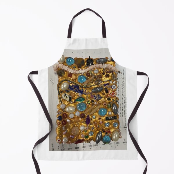 Item preview, Gold chunky jewel art designed and sold by Madysenc7071.