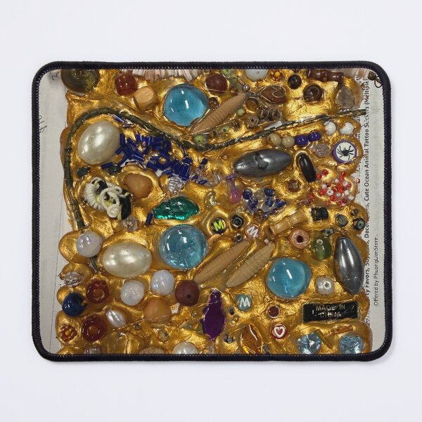 Item preview, Gold chunky jewel art designed and sold by Madysenc7071.