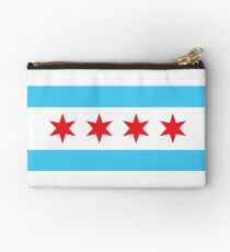 Chicago Flag Studio Pouch