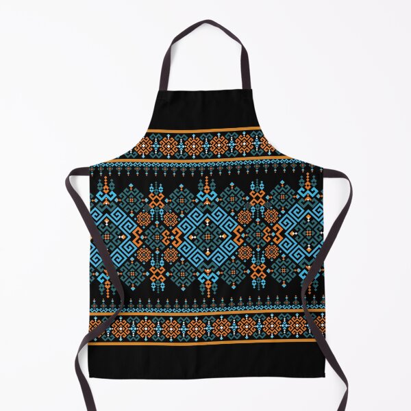 Item preview, Intricate Geometric Ethnic Textile Pattern designed and sold by PowerAntShop.