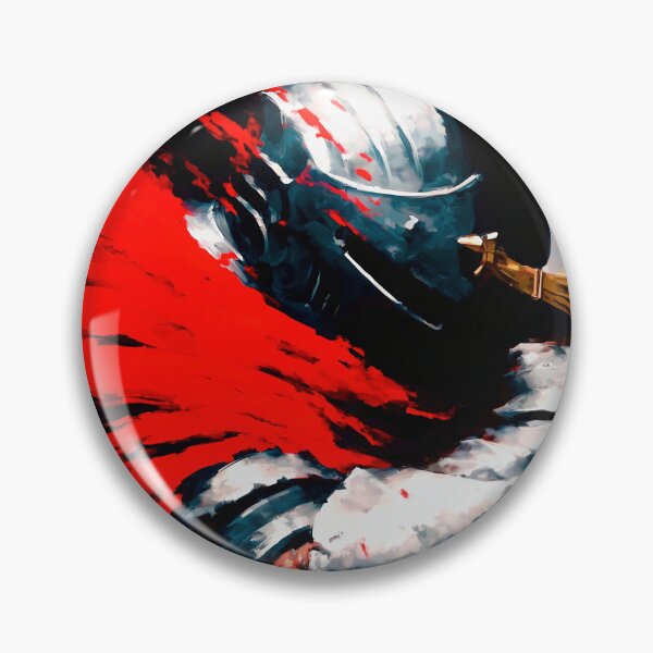 Item preview, The Knight Sentinel in Red designed and sold by WildCultivation.