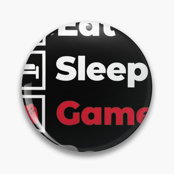 Item preview, Gaming T-Shirt – Eat Sleep Game Repeat Organic Cotton Unisex Gamer Tee designed and sold by OlyvieArt.