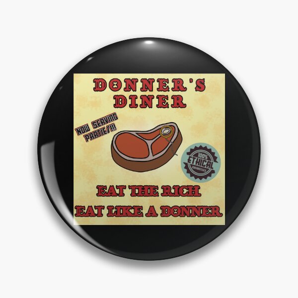 Item preview, Restaurante Donner designed and sold by GlitchKatDesign.
