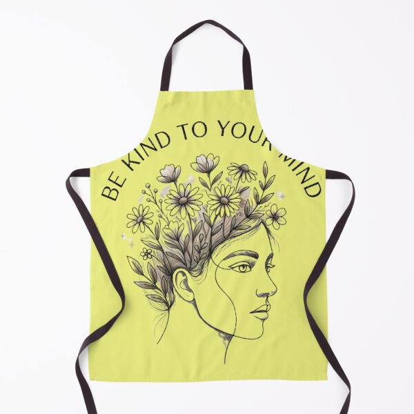 Item preview, Be Kind To Your Mind Vintage Floral Mind Realistic Art designed and sold by Aura.Prints.