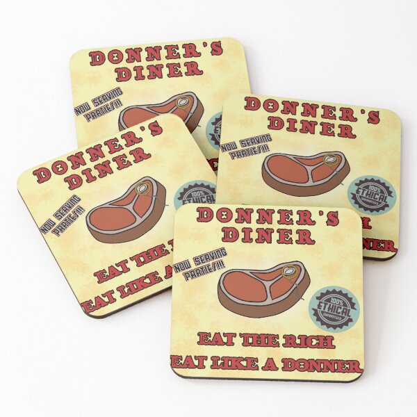 Item preview, Restaurante Donner designed and sold by GlitchKatDesign.