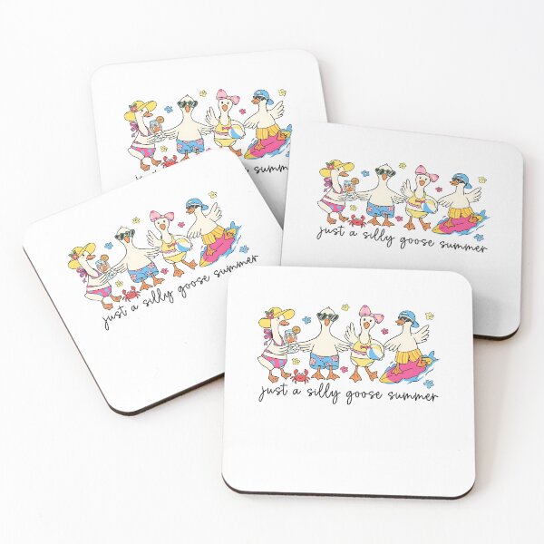 Item preview, Just A Silly Goose Summer designed and sold by Szekeresrenato.
